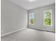Simple bedroom with neutral walls and carpeted floors at 812 Willow Tower Ct # 155, Rolesville, NC 27571