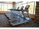 Modern cardio equipment in the fitness center at 812 Willow Tower Ct # 155, Rolesville, NC 27571