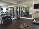 Well-equipped fitness center with various strength training and cardio equipment at 157 Newport Landing # 95, Garner, NC 27529