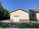 Detached garage with double doors at 7622 Lindley Mill Rd, Graham, NC 27253