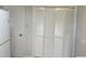 Spacious closet with built-in shelves and hanging rods at 7622 Lindley Mill Rd, Graham, NC 27253