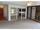 Living room with fireplace and built-in shelving at 7622 Lindley Mill Rd, Graham, NC 27253