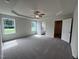Bright bedroom with walk-in closet and bathroom access at 31 Grace Ridge Ct, Benson, NC 27504