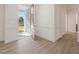 Open entryway with view of front porch and hallway at 146 Wood Wedge, Sanford, NC 27332
