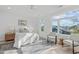 Spacious bedroom with large windows and plenty of natural light at 600 Rocky Knob Ct, Raleigh, NC 27601