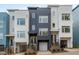 Modern three-story townhome with attached garage at 600 Rocky Knob Ct, Raleigh, NC 27601