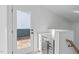 Wine cooler and access to a private deck from interior at 600 Rocky Knob Ct, Raleigh, NC 27601