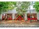 Building exterior with red doors and large windows at 610 Rocky Knob Ct, Raleigh, NC 27601