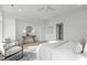 Bright bedroom with a comfy bed and a view at 614 Rocky Knob Ct, Raleigh, NC 27601