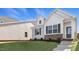 Modern two-story home with gray and white siding at 795 Washington St, Fuquay Varina, NC 27526