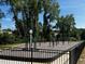 Outdoor fitness area with various exercise equipment at 795 Washington St, Fuquay Varina, NC 27526