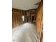 Unfinished bedroom in a house under construction at 2638 Davis St, Raleigh, NC 27608