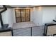 Private rooftop deck with sliding glass doors and tile flooring at 779 Willard St, Durham, NC 27701