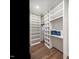 Large walk-in closet with ample shelving and hanging space at 2104 Manuel St, Raleigh, NC 27612