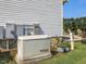 Generac generator installed near home's exterior at 557 Olives Chapel Rd, Apex, NC 27502