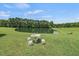 Serene pond with a stone patio set in the backyard at 557 Olives Chapel Rd, Apex, NC 27502