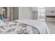 Bedroom with a star quilt and built in closet at 557 Olives Chapel Rd, Apex, NC 27502