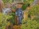 Aerial view showcasing house and surrounding landscape at 1905 Wagoner St, Durham, NC 27705