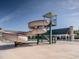 Community waterpark with large pool and twisty water slide at 75 Bur Oak Ct, Pittsboro, NC 27312