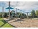 playground with swings and climbing structures at 75 Bur Oak Ct, Pittsboro, NC 27312