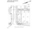 Survey map showing lot details and dimensions at 800 Dorset Stream Dr, Fuquay Varina, NC 27526