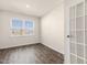 Spacious office with hardwood floors and a view at 800 Dorset Stream Dr, Fuquay Varina, NC 27526