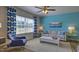 Living room with a neutral color scheme and plenty of natural light at 2824 Egert Dr, Haw River, NC 27258