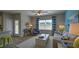 Spacious living room with ample natural light and comfy seating at 2824 Egert Dr, Haw River, NC 27258