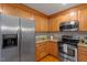 Well-equipped kitchen with stainless steel appliances and ample cabinetry at 3201 Environ Way # Bldg 3000, Chapel Hill, NC 27517