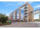 Modern building exterior with glass windows and balconies at 3201 Environ Way # Bldg 3000, Chapel Hill, NC 27517