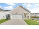 Detached garage with driveway and landscaping at 723 Dorset Stream Dr, Fuquay Varina, NC 27526