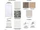 Kitchen and bathroom finishes and features at 723 Dorset Stream Dr, Fuquay Varina, NC 27526