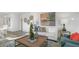 Open living room featuring a comfortable sofa and stylish decor at 723 Dorset Stream Dr, Fuquay Varina, NC 27526
