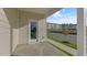 Spacious patio with a view of the community at 723 Dorset Stream Dr, Fuquay Varina, NC 27526