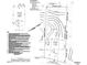 Survey map showing lot dimensions, easements, and utilities at 53 Putnam St, Fuquay Varina, NC 27526