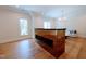 Relaxing sitting area with fireplace and comfortable seating at 5200 Blue Stem Ct, Raleigh, NC 27606