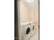 Convenient laundry room with washer, dryer and sink at 5200 Blue Stem Ct, Raleigh, NC 27606