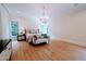 Large bedroom with hardwood floors and ample natural light at 5200 Blue Stem Ct, Raleigh, NC 27606