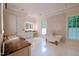 Luxurious bathroom with soaking tub, walk-in shower, and marble finishes at 5200 Blue Stem Ct, Raleigh, NC 27606