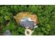 Luxury home nestled in a wooded lot with a pool at 5200 Blue Stem Ct, Raleigh, NC 27606
