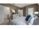 Main bedroom with ensuite bathroom and walk-in closet at 702 Dorset Stream Dr, Fuquay Varina, NC 27526