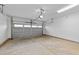 Attached garage with ample space for parking and storage at 128 Merrifield Ln, Garner, NC 27529