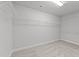 Large walk-in closet with wire shelving at 110 Merrifield Ln, Garner, NC 27529