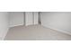 Spacious bedroom with neutral walls and carpet at 110 Merrifield Ln, Garner, NC 27529