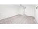Large bedroom with grey carpet and ceiling fan at 258 Tyree Trl, Burlington, NC 27215