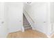 Carpeted staircase between floors at 258 Tyree Trl, Burlington, NC 27215
