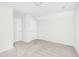 Well-lit bedroom with two closets and neutral decor at 258 Tyree Trl, Burlington, NC 27215