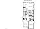Second floor plan with owner's suite and two bedrooms at 641 Leland Hill Cir, Zebulon, NC 27597