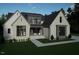Two-story home with gray and white exterior at 13621 Old Creedmoor Rd, Wake Forest, NC 27587
