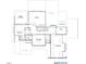 Second floor plan features large bedrooms and media room at 13621 Old Creedmoor Rd, Wake Forest, NC 27587